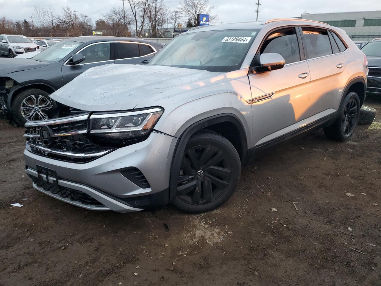2022 VOLKSWAGEN ATLAS CROSS SPORT SE VIN:1V2KE2CA7NC222470