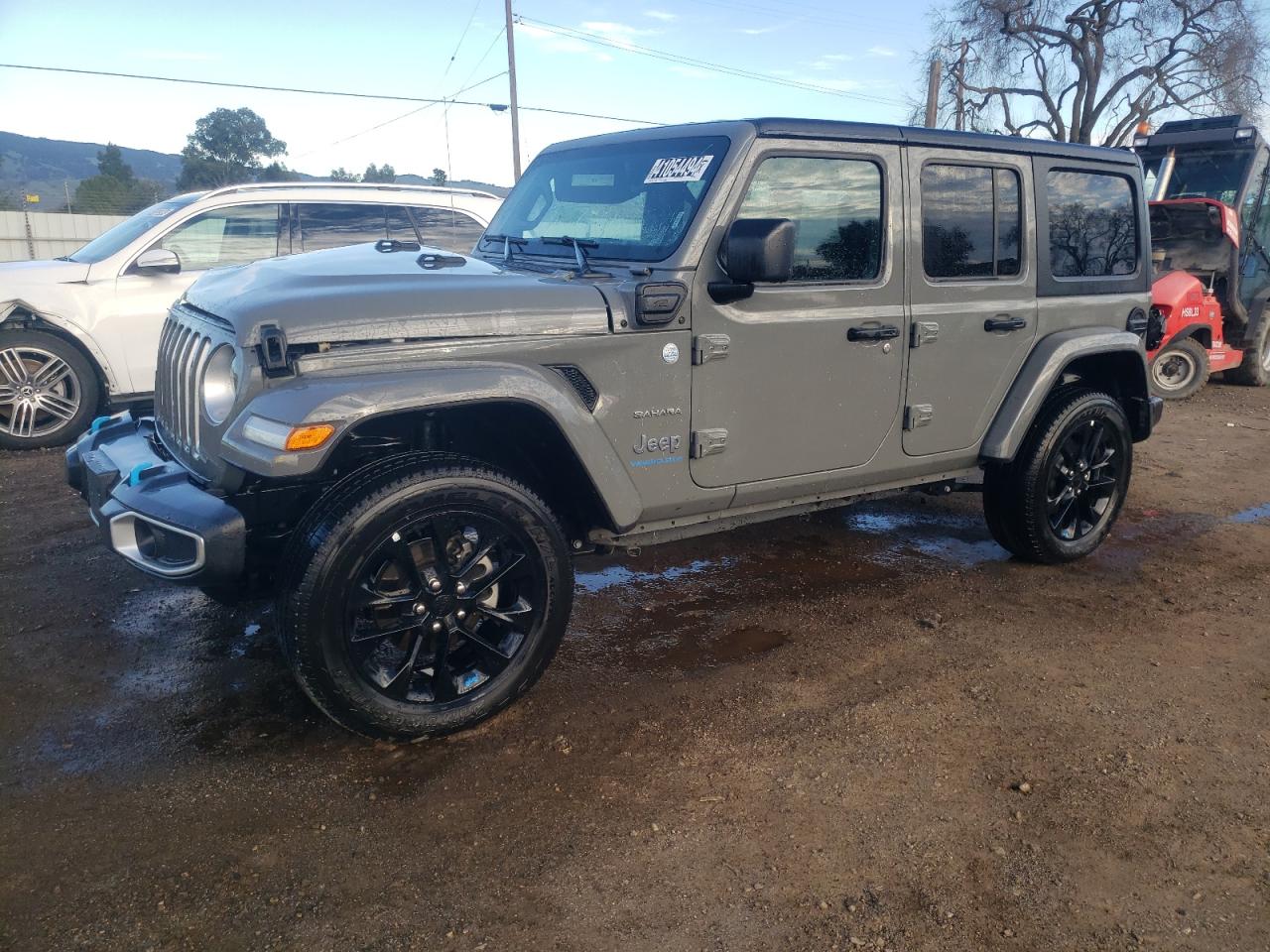 2023 JEEP WRANGLER SAHARA 4XE VIN:1C4JJXP69PW628568