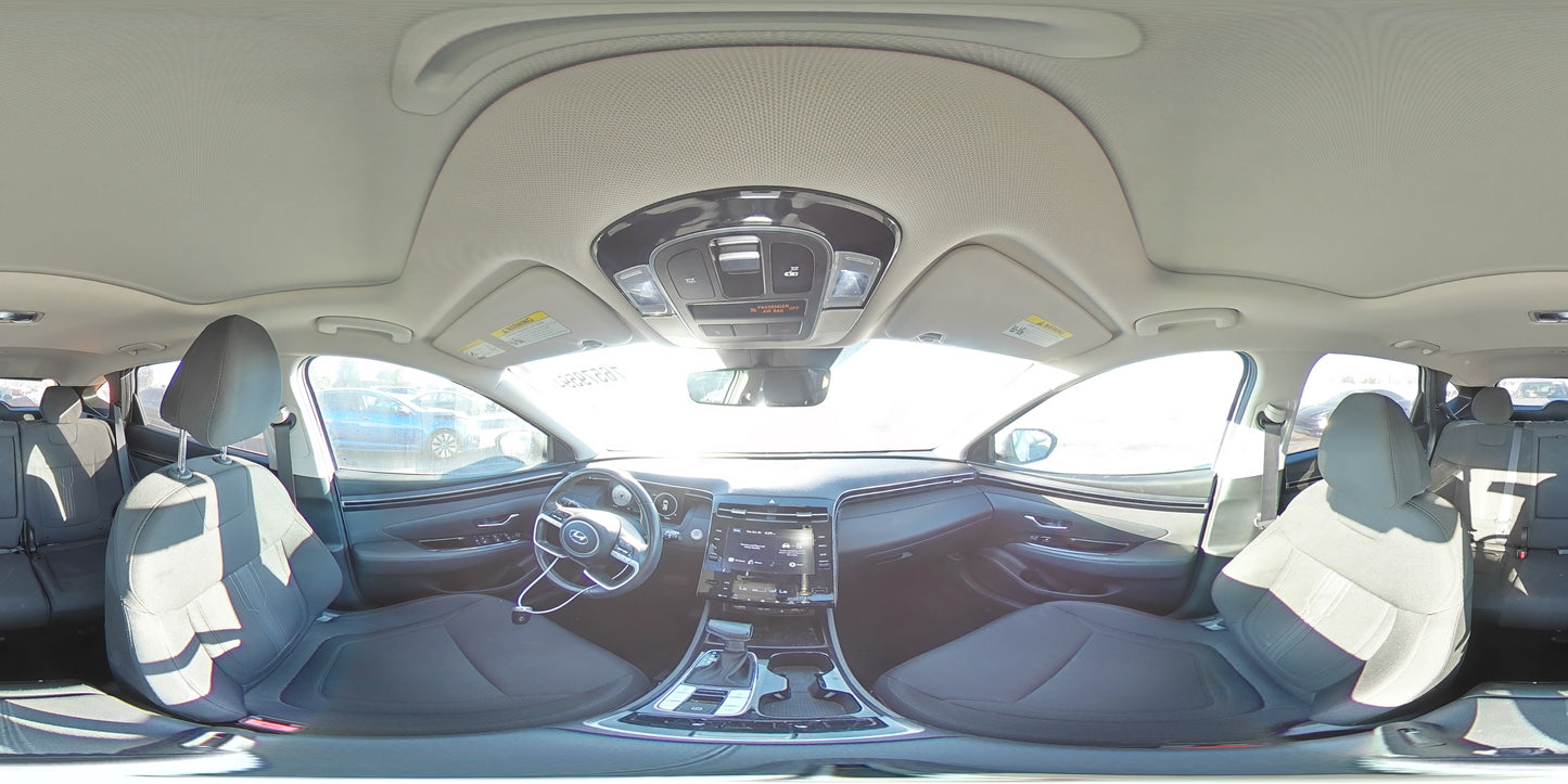 2022 HYUNDAI TUCSON SEL VIN:5NMJFCAE2NH011653