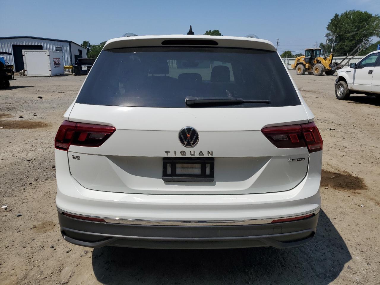 2022 VOLKSWAGEN TIGUAN SE VIN:3VV2B7AX4NM019566