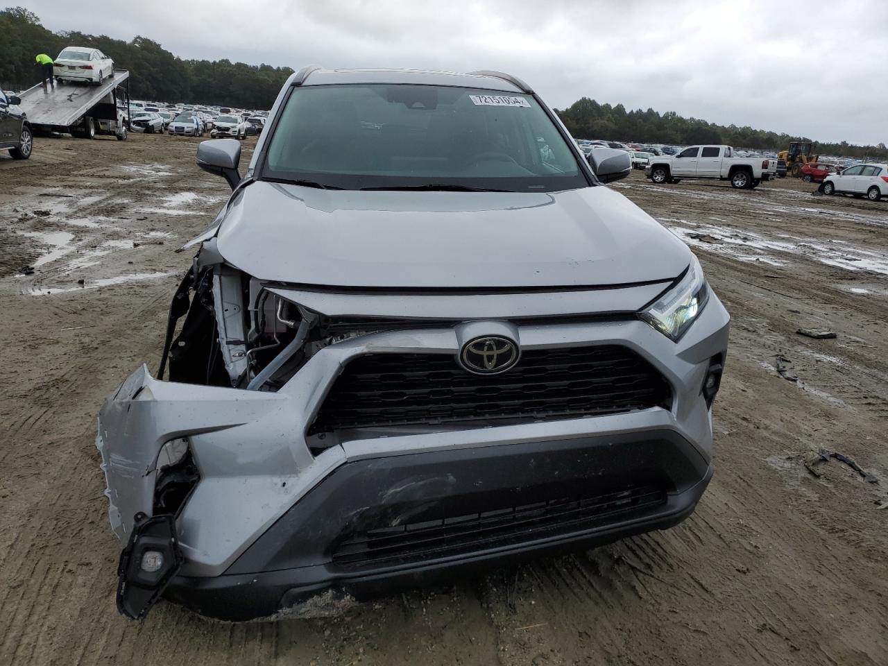 2023 TOYOTA RAV4 XLE PREMIUM VIN:2T3A1RFV9PW342187