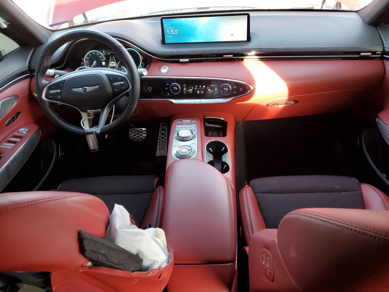 2023 GENESIS GV70 BASE VIN:KMUMADTB9PU098027