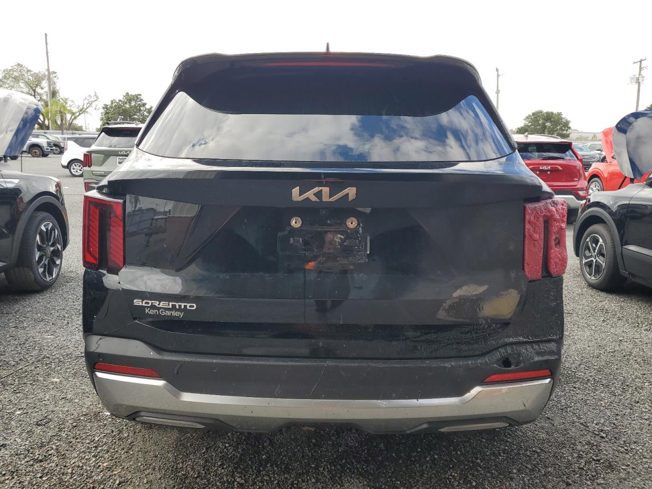 2024 KIA SORENTO SX VIN:5XYRK4JFXRG299225