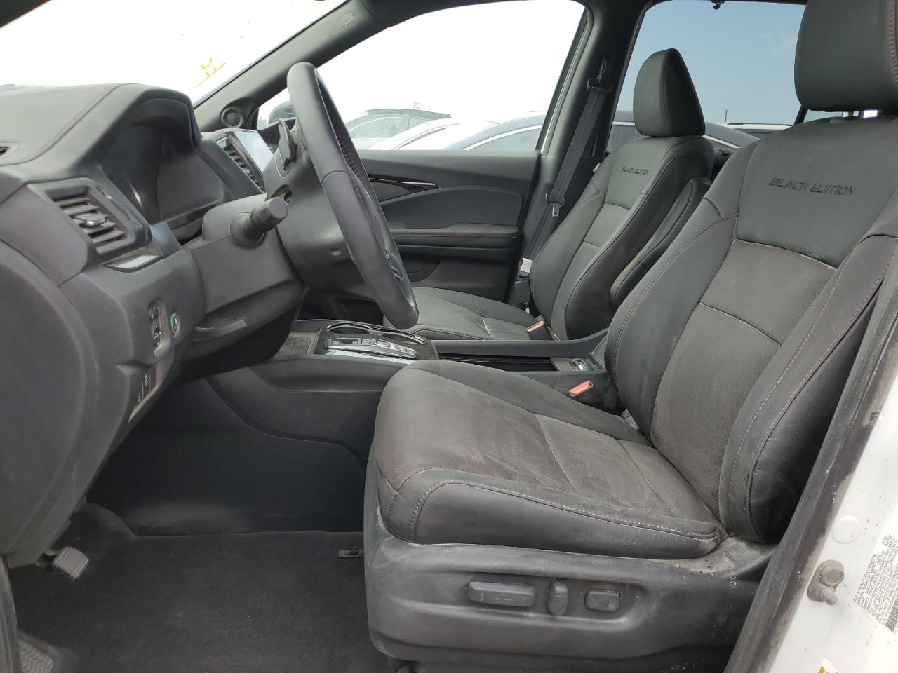 2022 HONDA PILOT BLACK VIN:5FNYF6H79NB031004