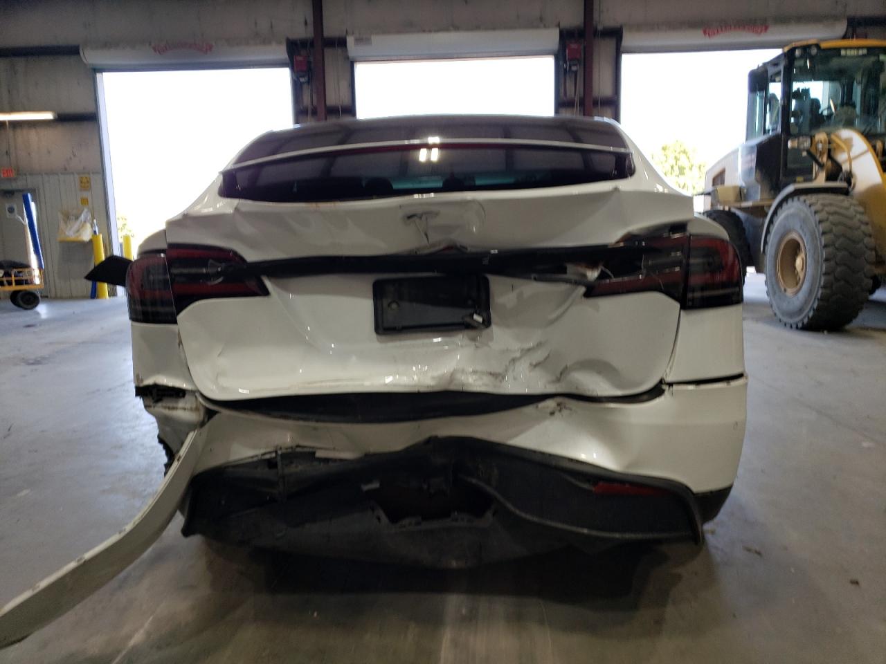 2022 TESLA MODEL X  VIN:7SAXCAE57NF345585