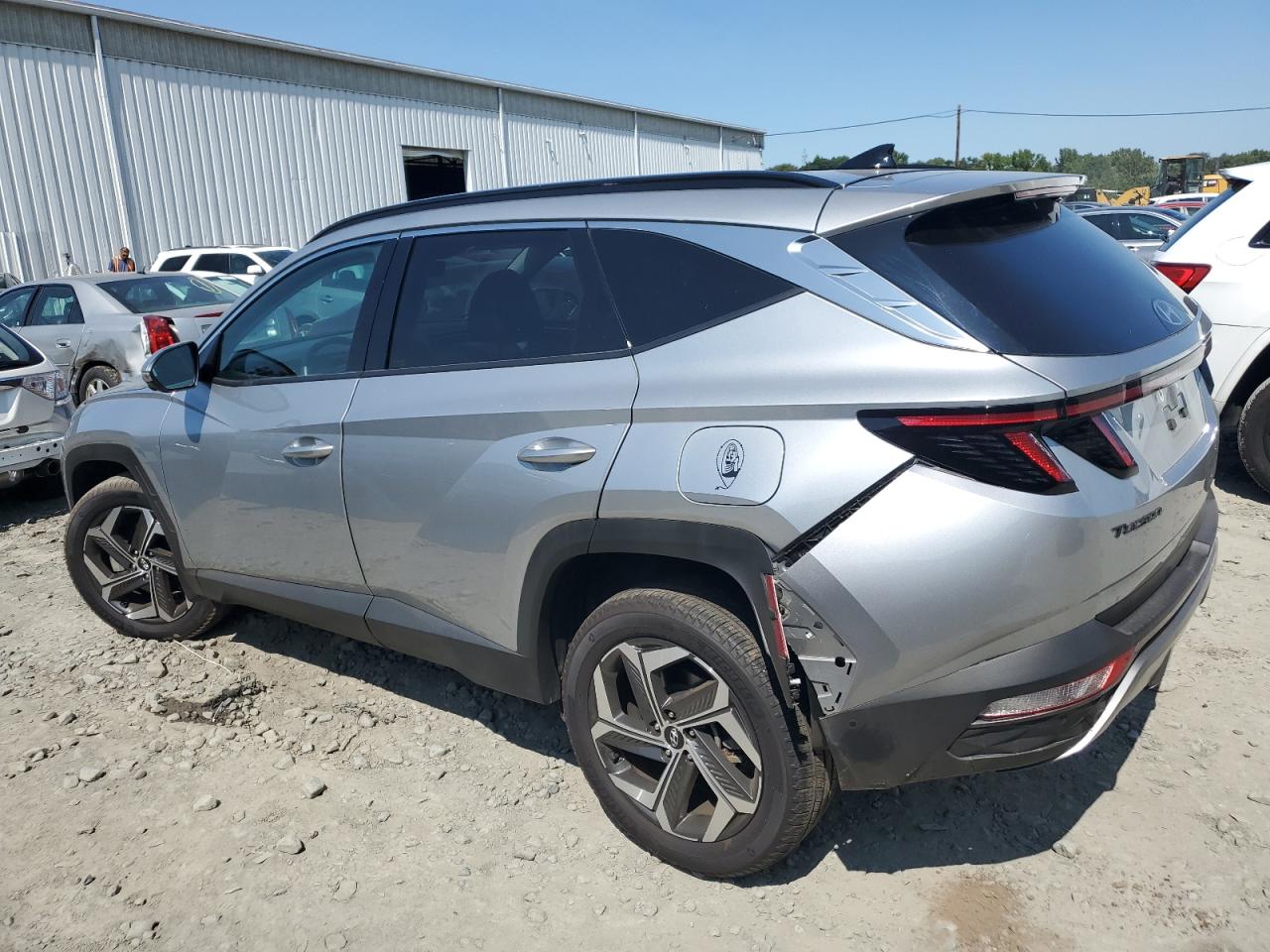 2023 HYUNDAI TUCSON LIMITED VIN:5NMJECAE0PH165672