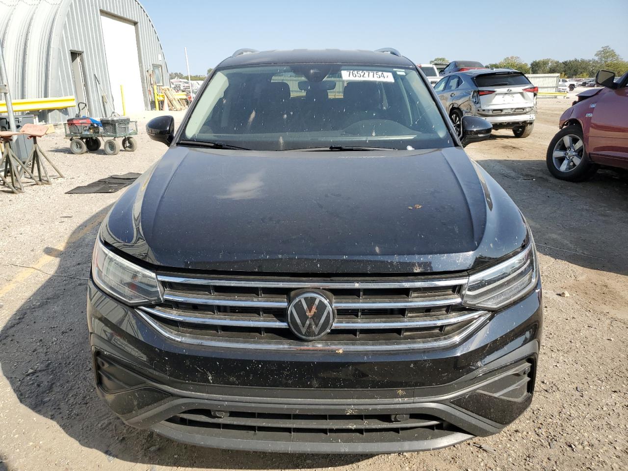 2023 VOLKSWAGEN TIGUAN SE VIN:3VV3B7AX4PM141318