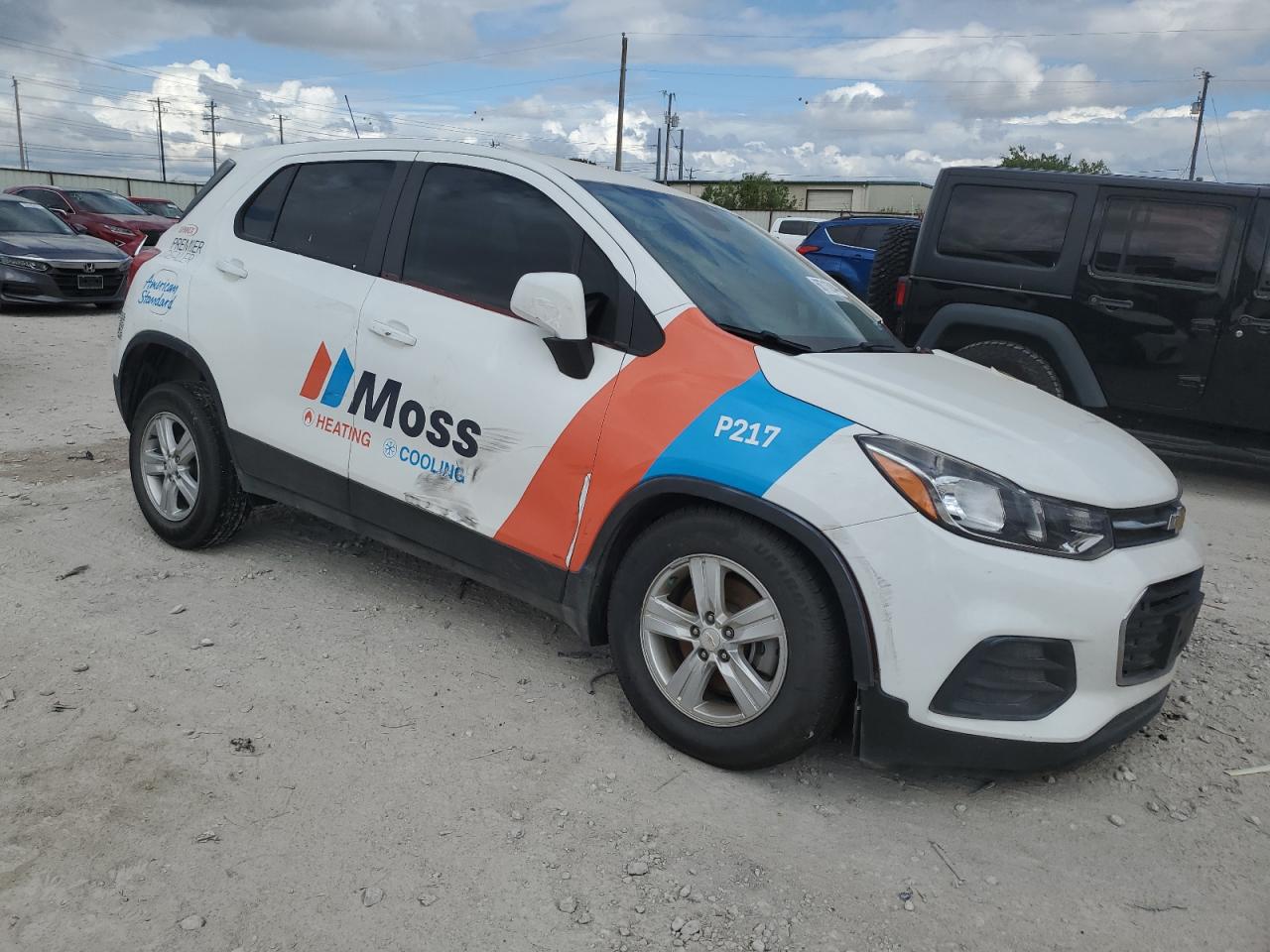 2022 CHEVROLET TRAX LS VIN:KL7CJKSM4NB515601