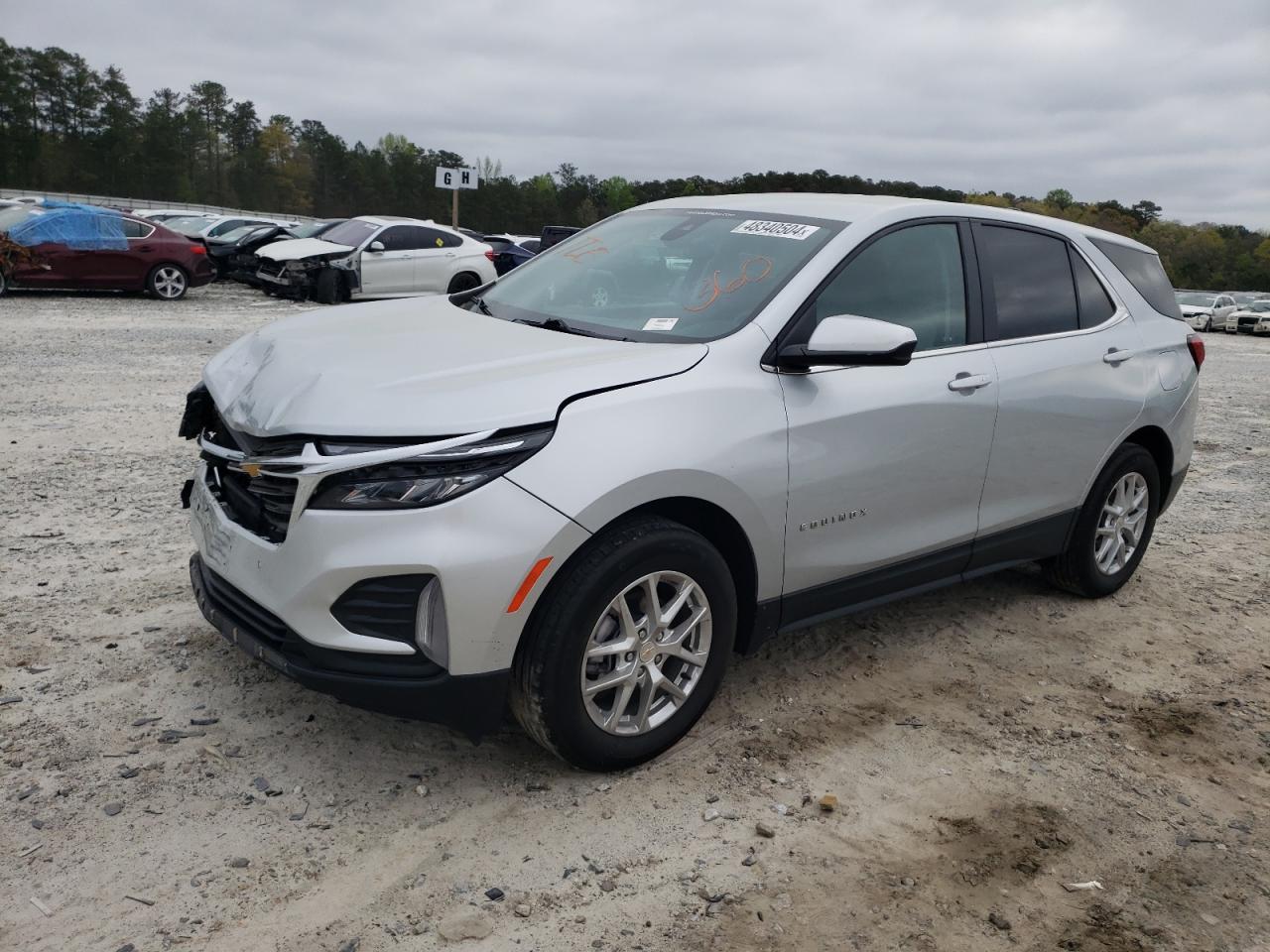 2022 CHEVROLET EQUINOX LT VIN:3GNAXJEV8NL132869