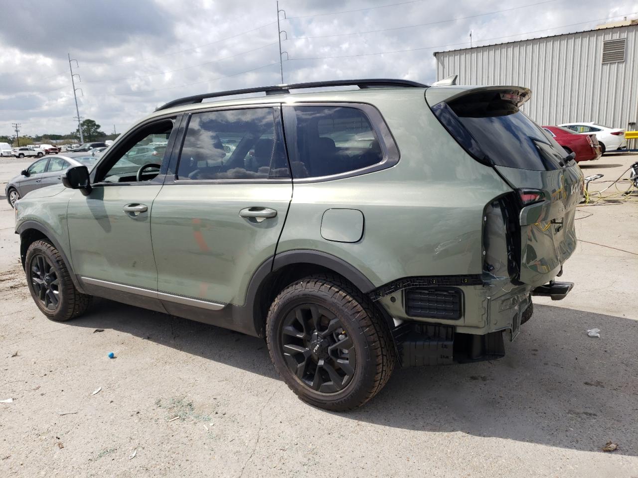 2023 KIA TELLURIDE SX VIN:5XYP5DGC4PG327495