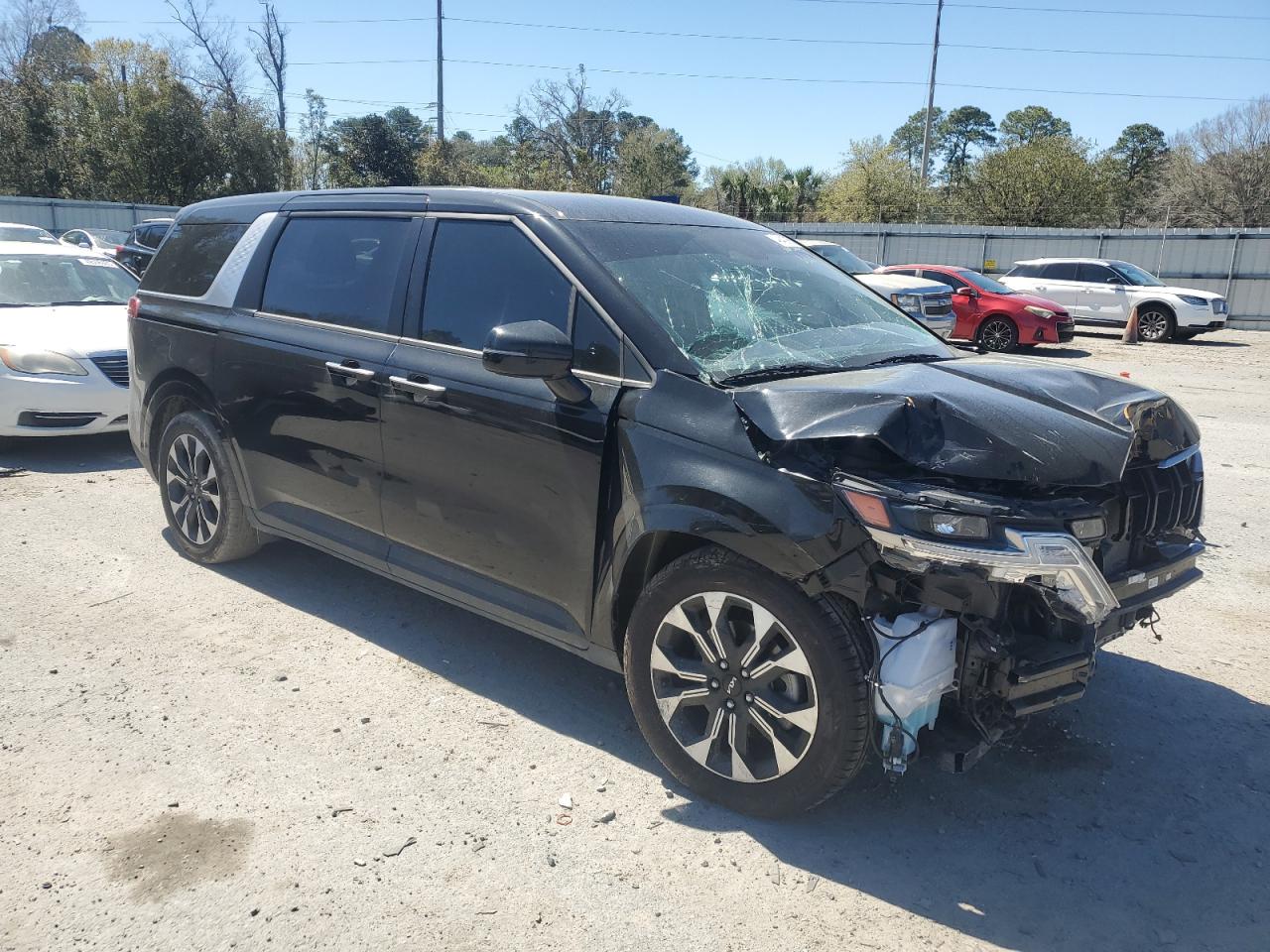 2023 KIA CARNIVAL EX VIN:KNDNC5H35P6261365