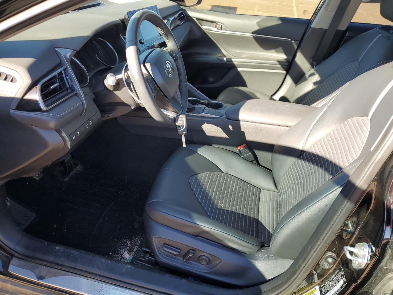 2023 TOYOTA CAMRY SE NIGHT SHADE VIN:4T1G11AK3PU780530