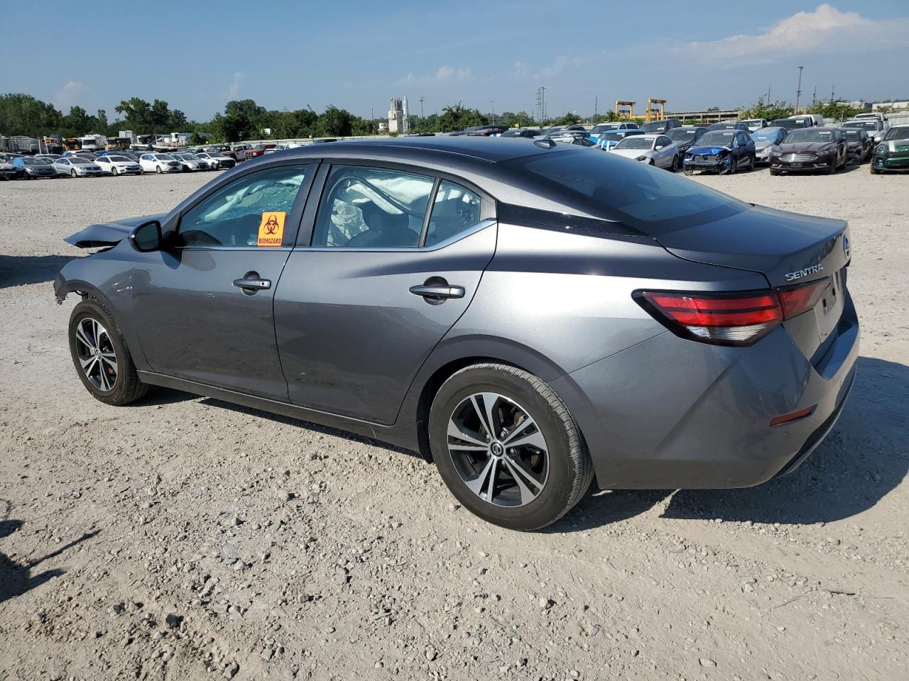 2023 NISSAN SENTRA SV VIN:3N1AB8CV4PY299208