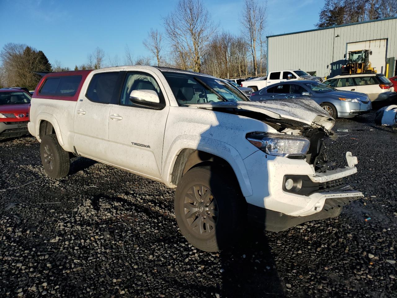 2023 TOYOTA TACOMA DOUBLE CAB VIN:3TMDZ5BN7PM156055