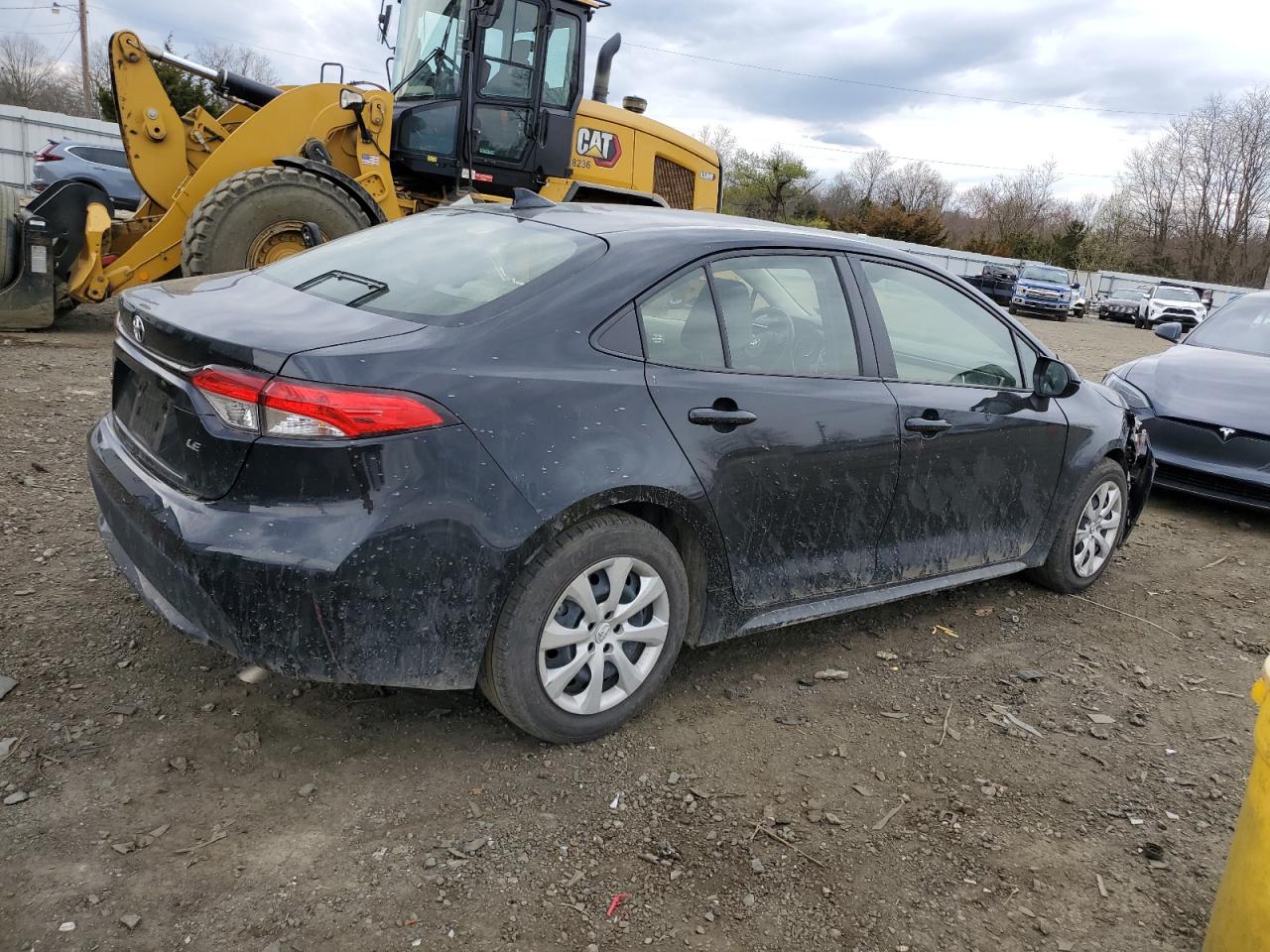2022 TOYOTA COROLLA LE VIN:JTDEPMAE4NJ205129