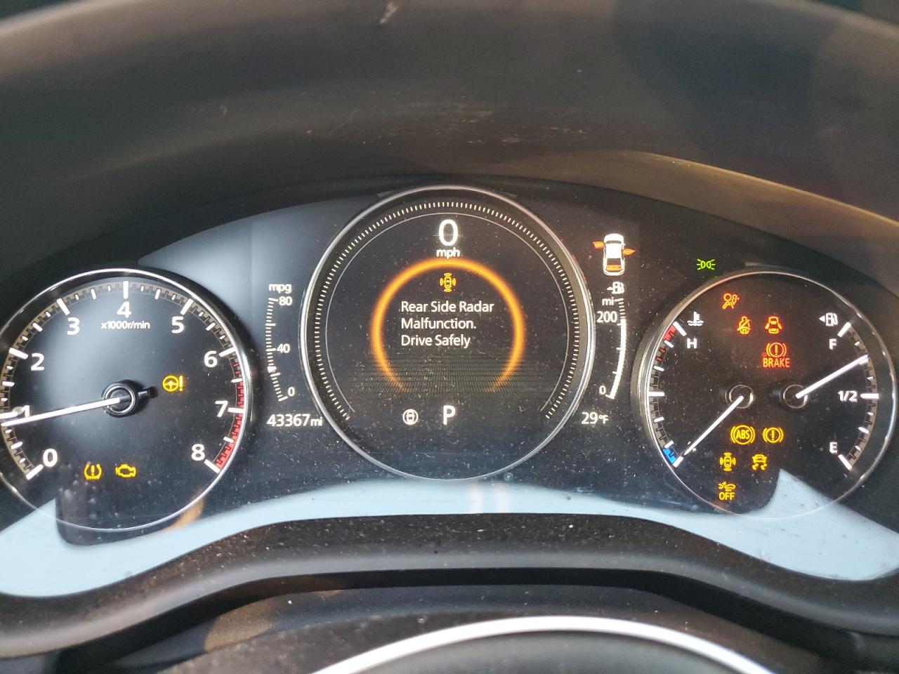 2022 MAZDA 3 PREFERRED VIN:3MZBPACL0NM300509