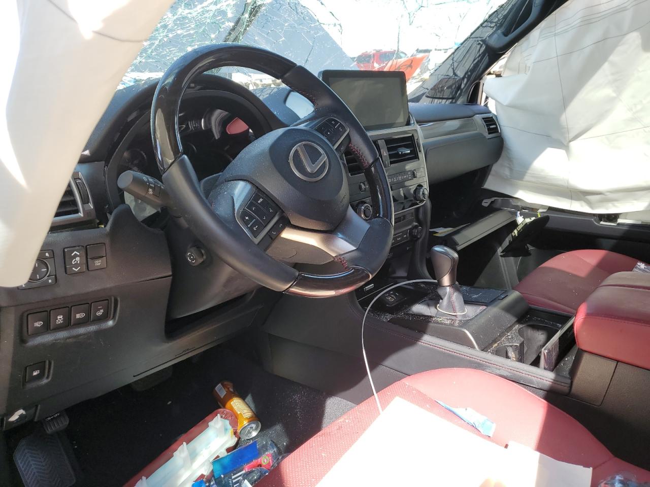 2023 LEXUS GX 460 VIN:JTJAM7BX0P5369155