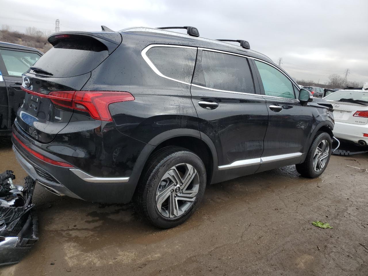 2023 HYUNDAI SANTA FE SEL PREMIUM VIN:5NMS3DAJ8PH635959