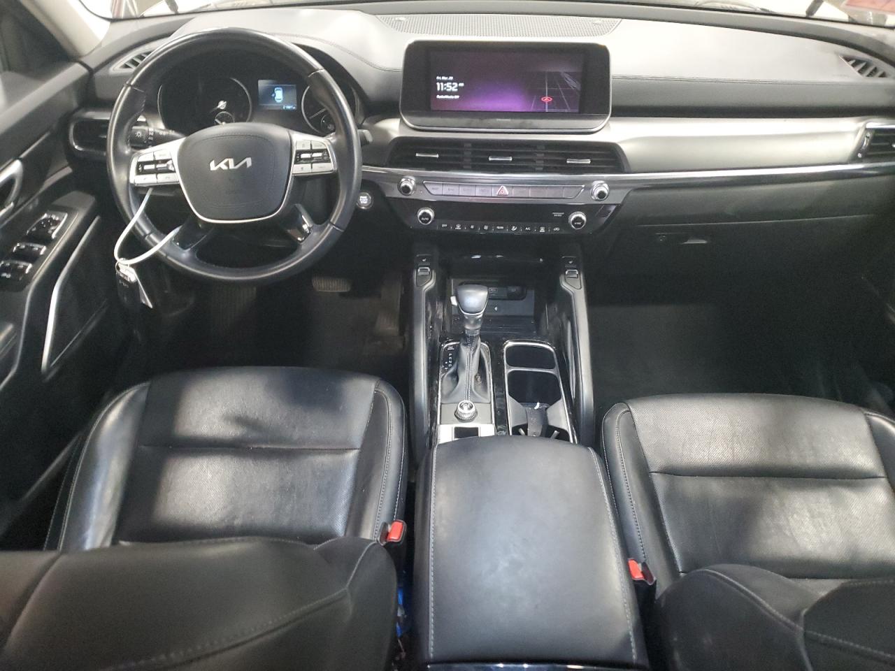 2022 KIA TELLURIDE S VIN:5XYP64HCXNG276089