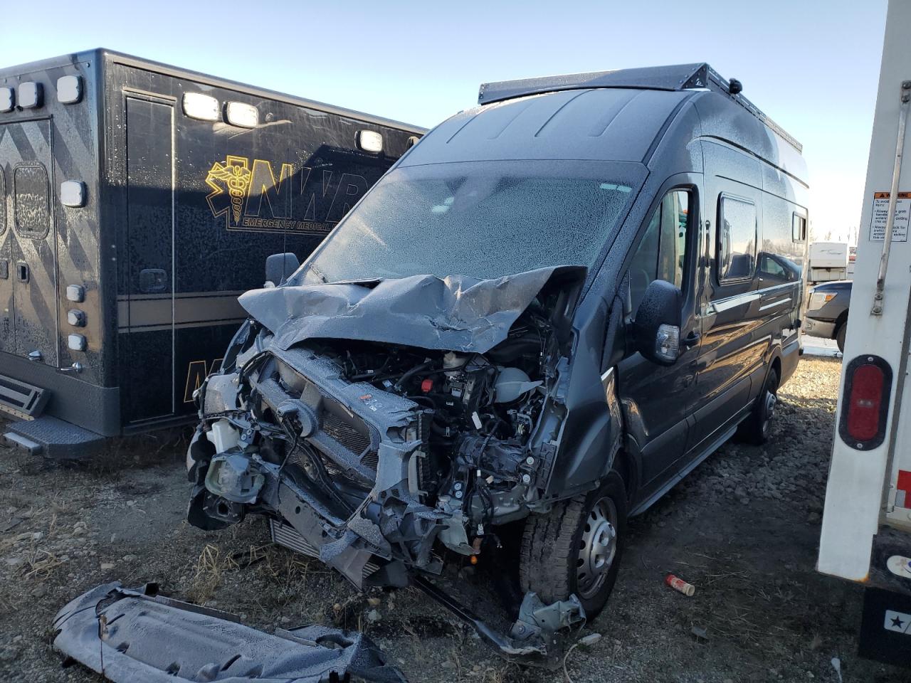2023 FORD TRANSIT T-250 VIN:1FTBR3UG2PKA02239