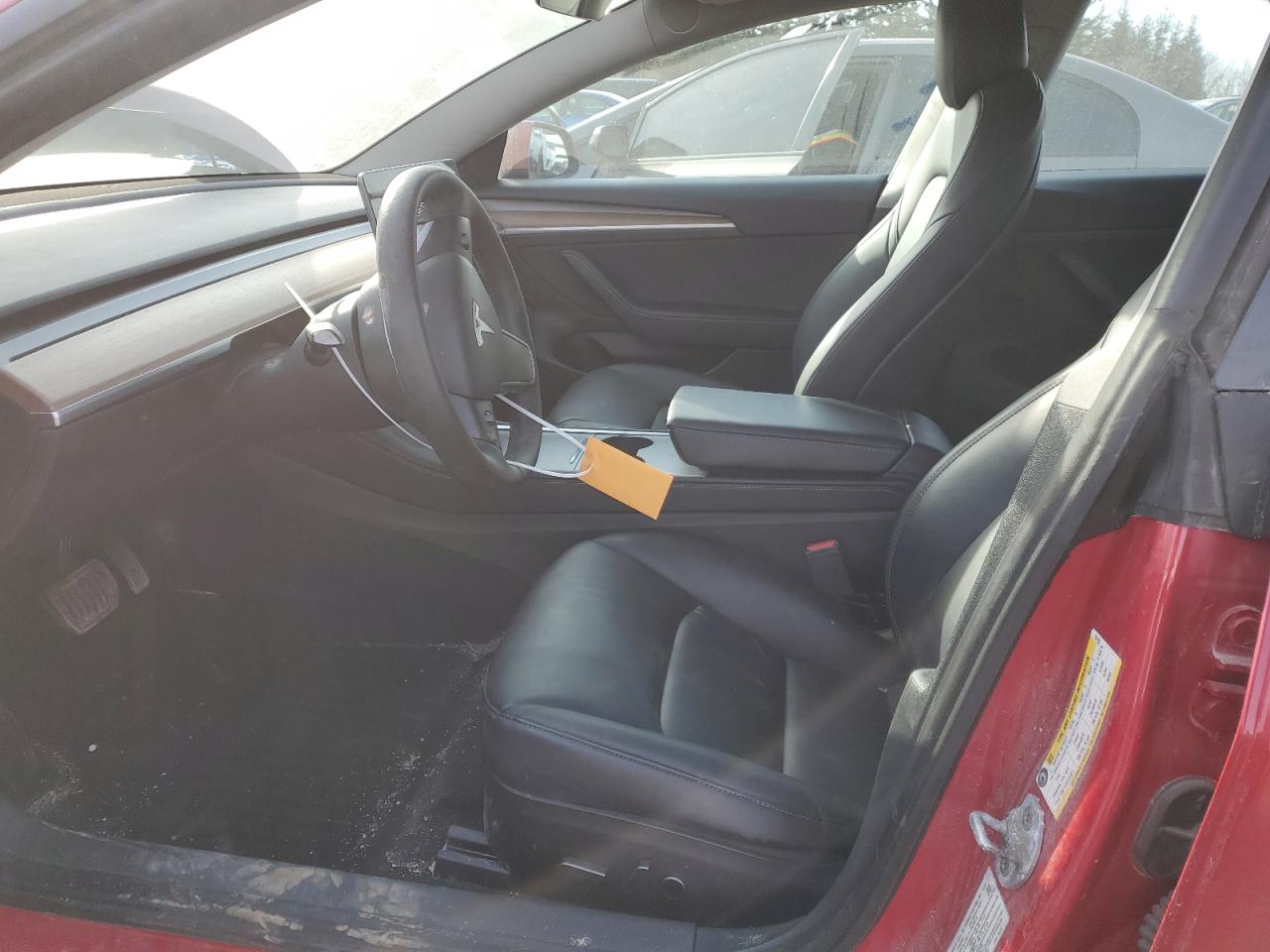 2022 TESLA MODEL 3  VIN:5YJ3E1EA8NF167107