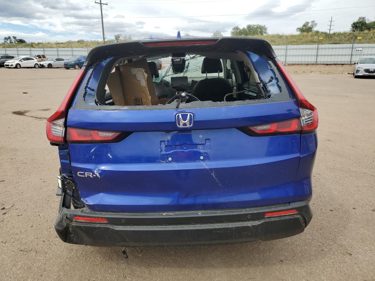 2024 HONDA CR-V EXL VIN:7FARS4H77RE016872