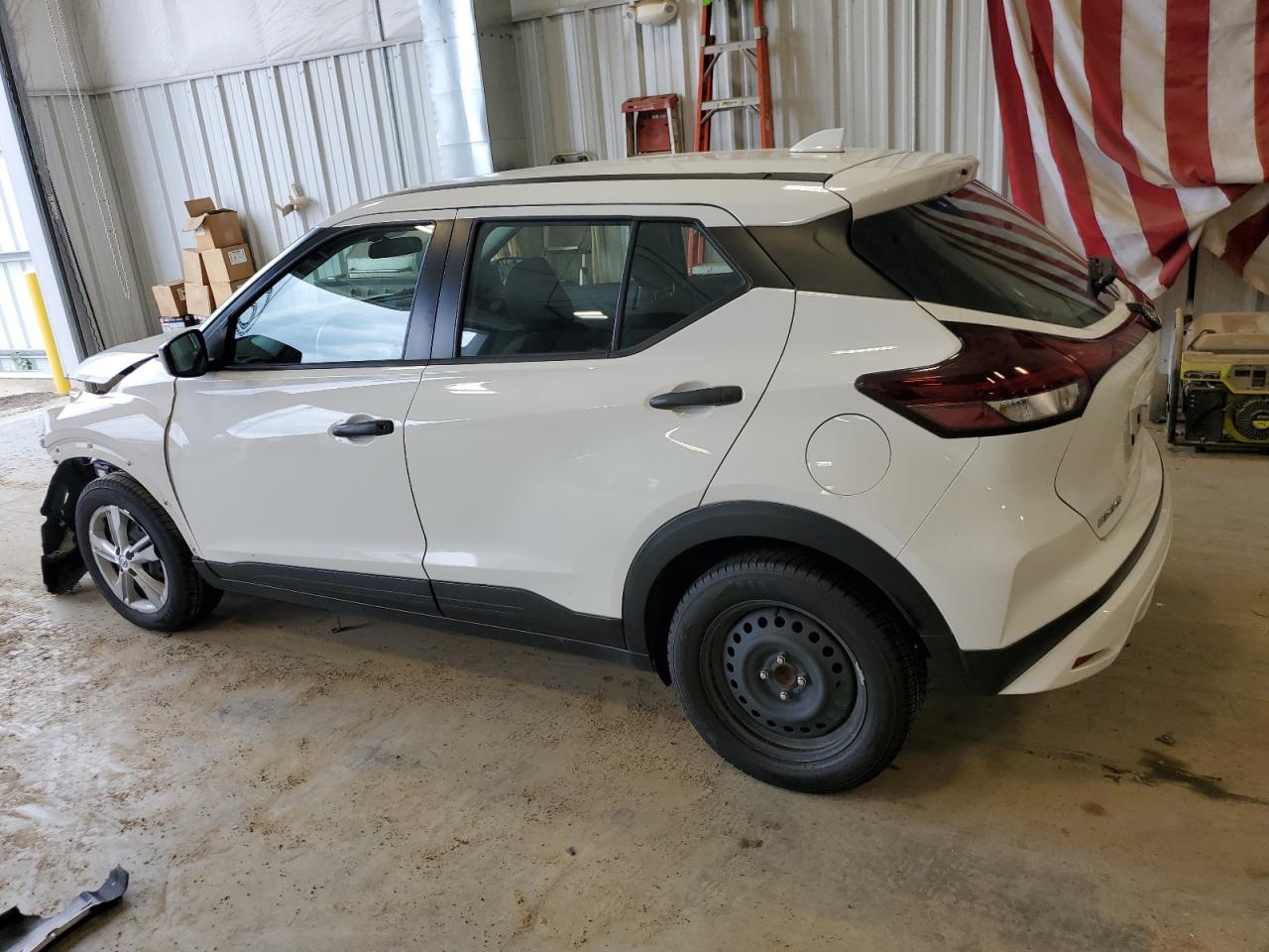 2022 NISSAN KICKS S VIN:3N1CP5BV4NL504868