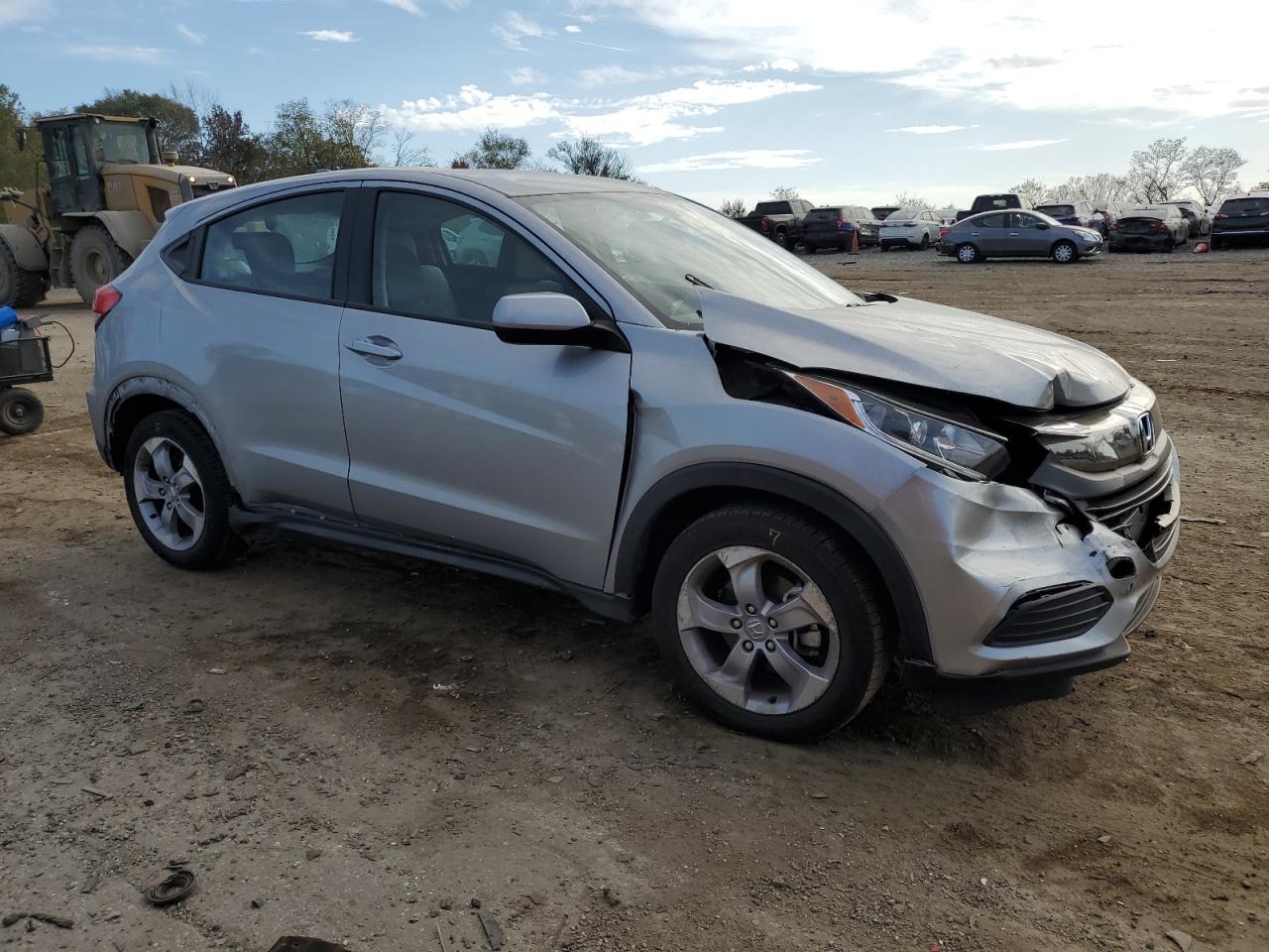 2022 HONDA HR-V LX VIN:3CZRU6H3XNM719414