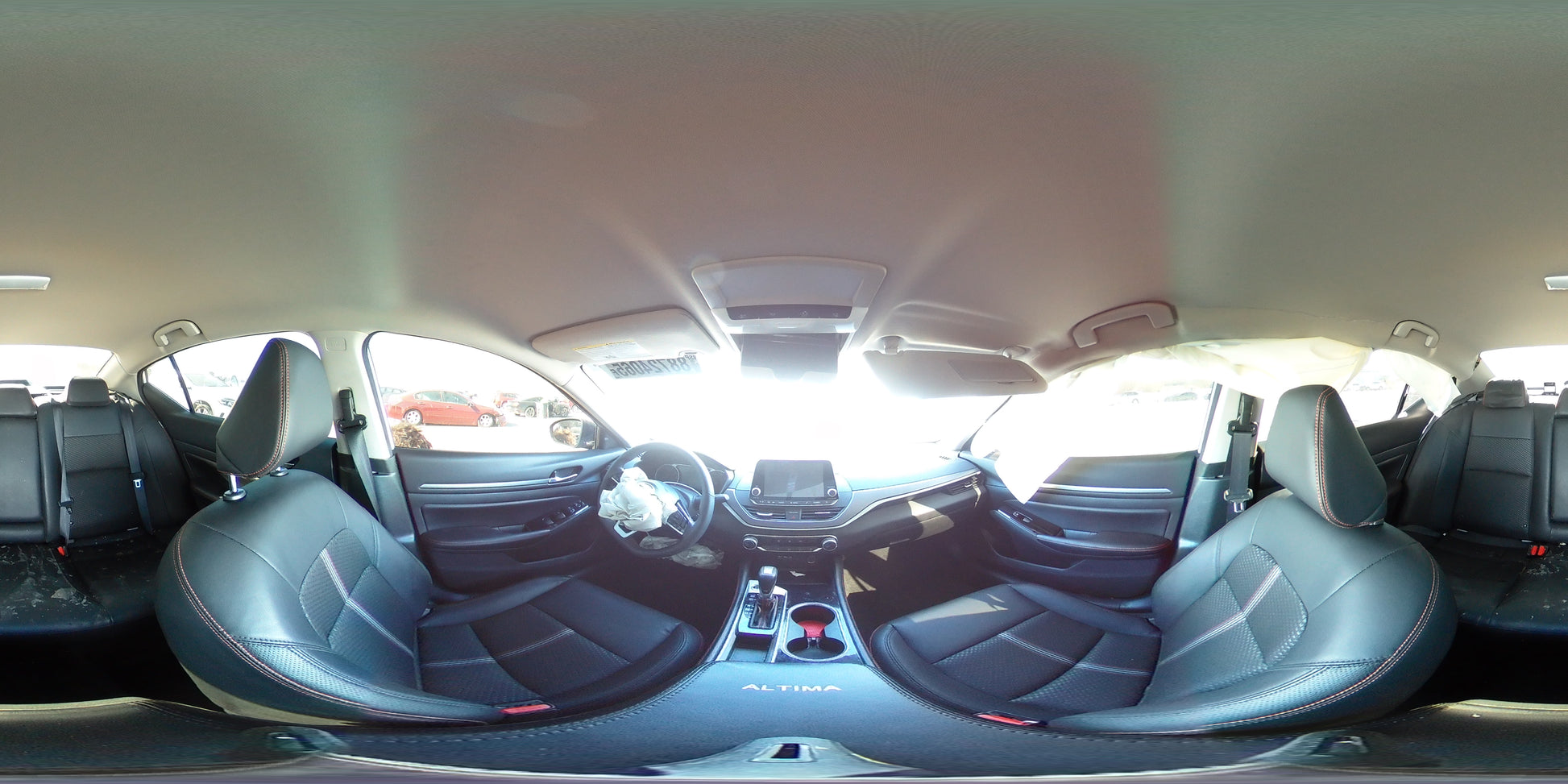 2024 NISSAN ALTIMA SR VIN:1N4BL4CV5RN354570