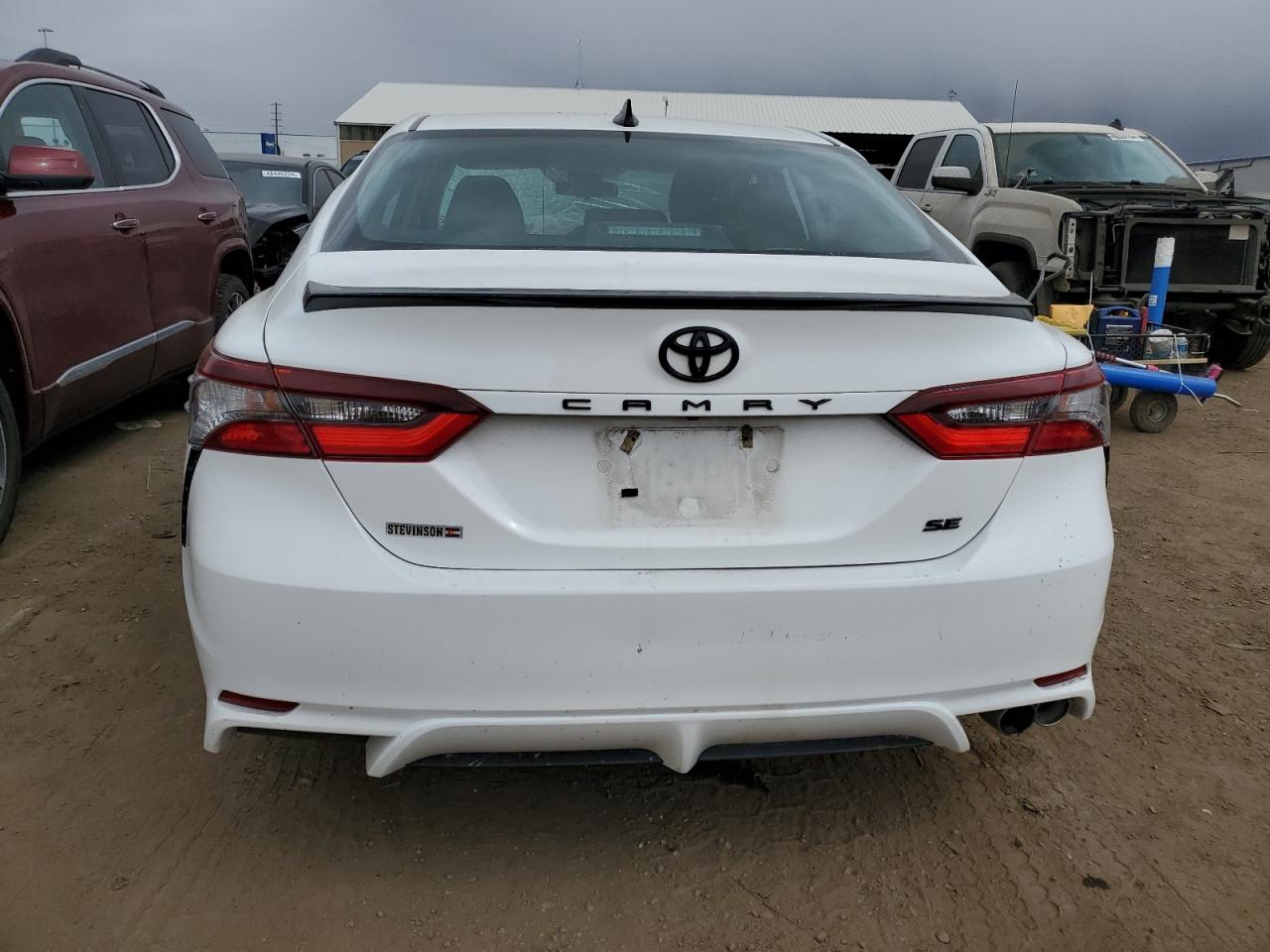 2022 TOYOTA CAMRY SE VIN:4T1G11AK7NU031341