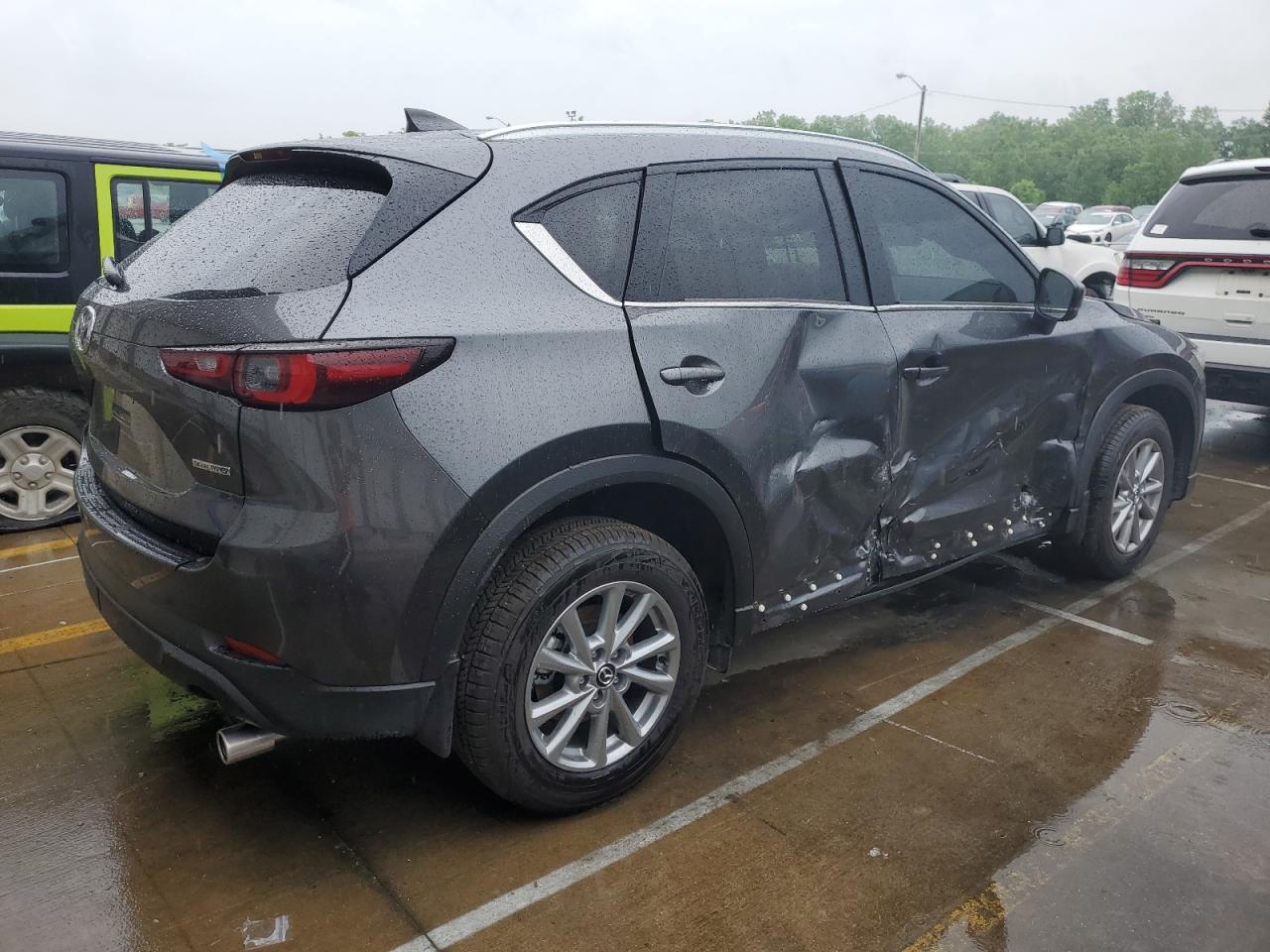 2023 MAZDA CX-5 PREFERRED VIN:JM3KFBCM6P0253522