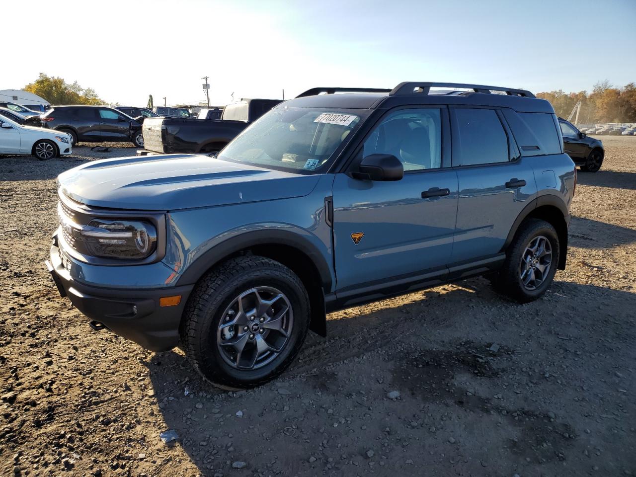2023 FORD BRONCO SPORT BADLANDS VIN:3FMCR9D9XPRE33671