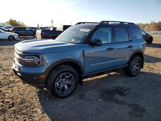 2023 FORD BRONCO SPORT BADLANDS VIN:3FMCR9D9XPRE33671