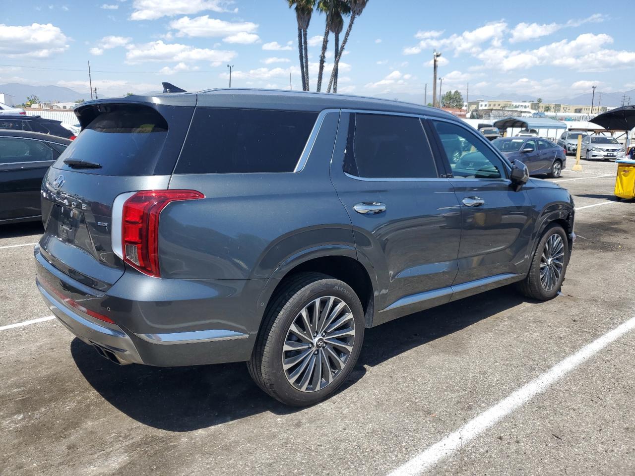 2023 HYUNDAI PALISADE CALLIGRAPHY VIN:KM8R7DGE4PU599673