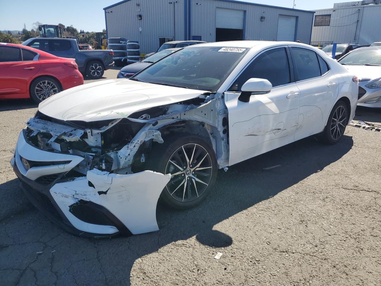 2023 TOYOTA CAMRY SE NIGHT SHADE VIN:4T1G11AK2PU799683