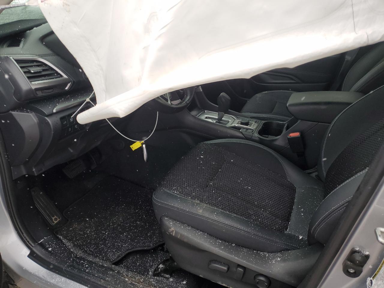 2022 SUBARU FORESTER PREMIUM VIN:JF2SKAEC1NH444431