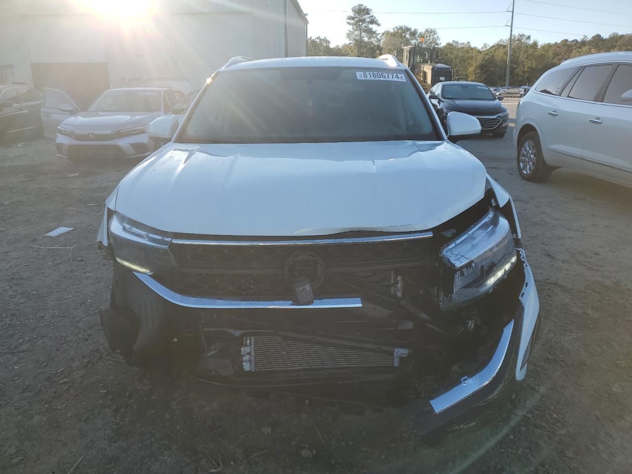 2022 VOLKSWAGEN TAOS SE VIN:3VVRX7B29NM015239