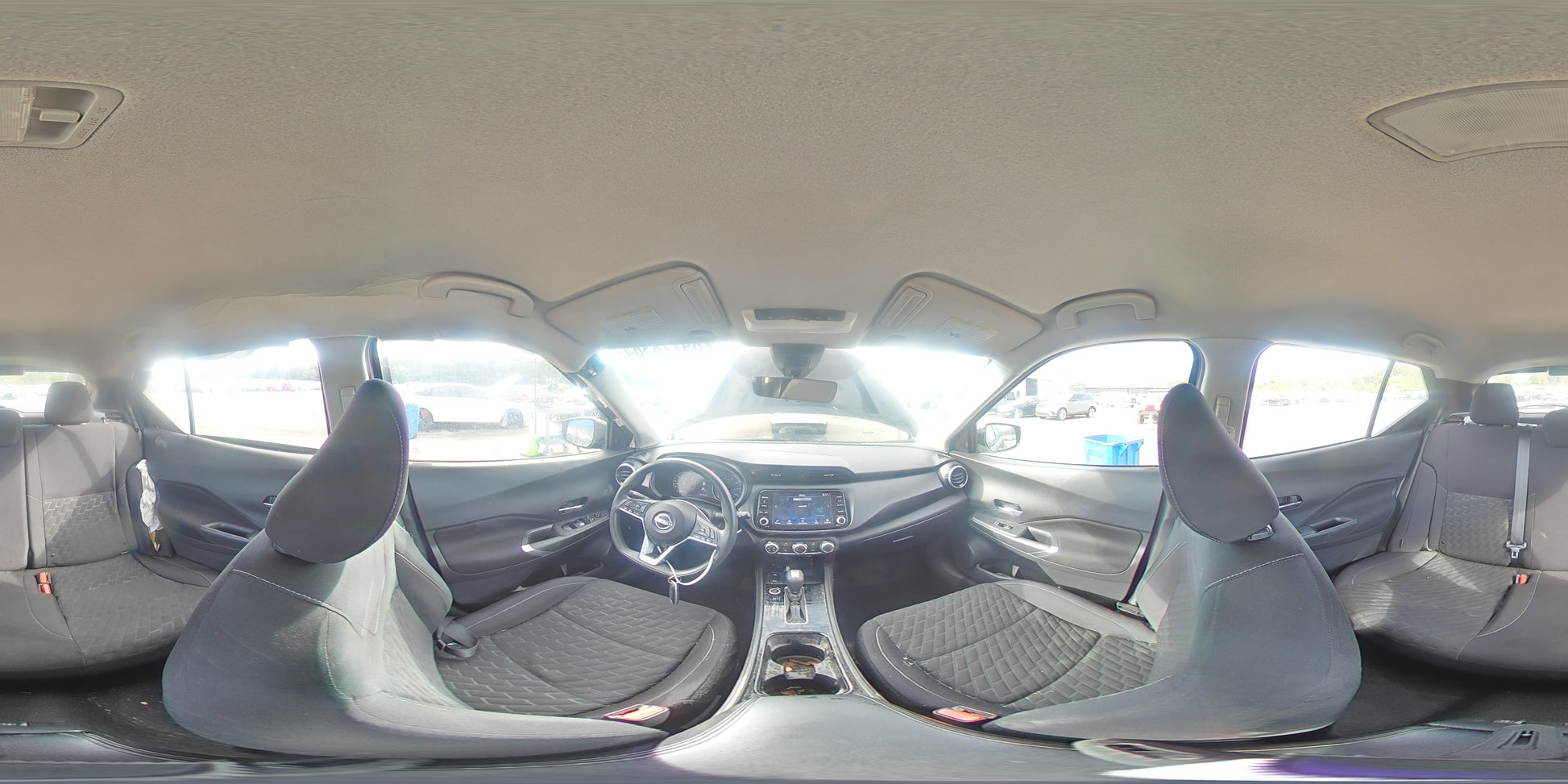 2023 NISSAN KICKS SV VIN:3N1CP5CV5PL521714