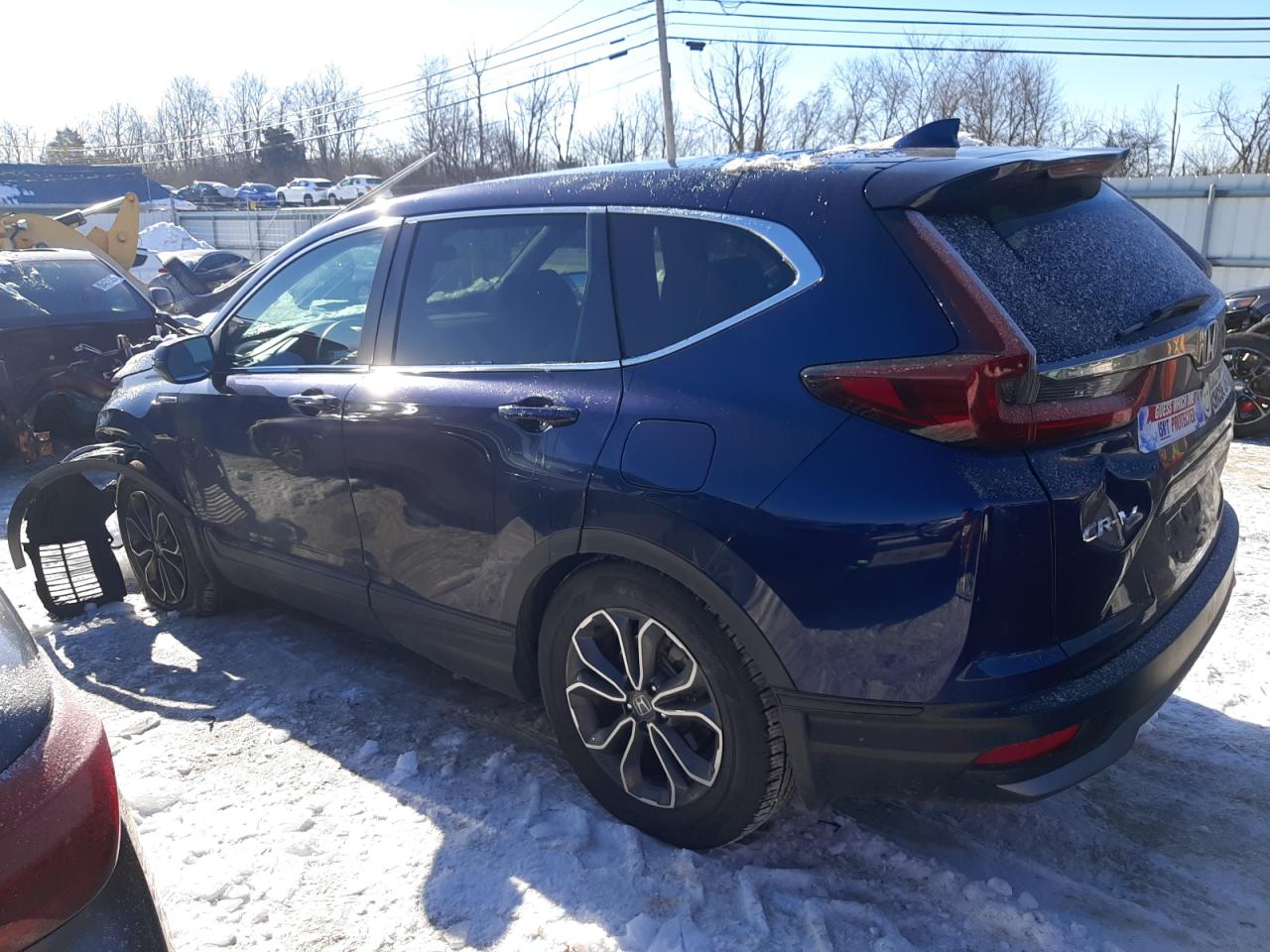 2022 HONDA CR-V EX VIN:5J6RT6H5XNL010360