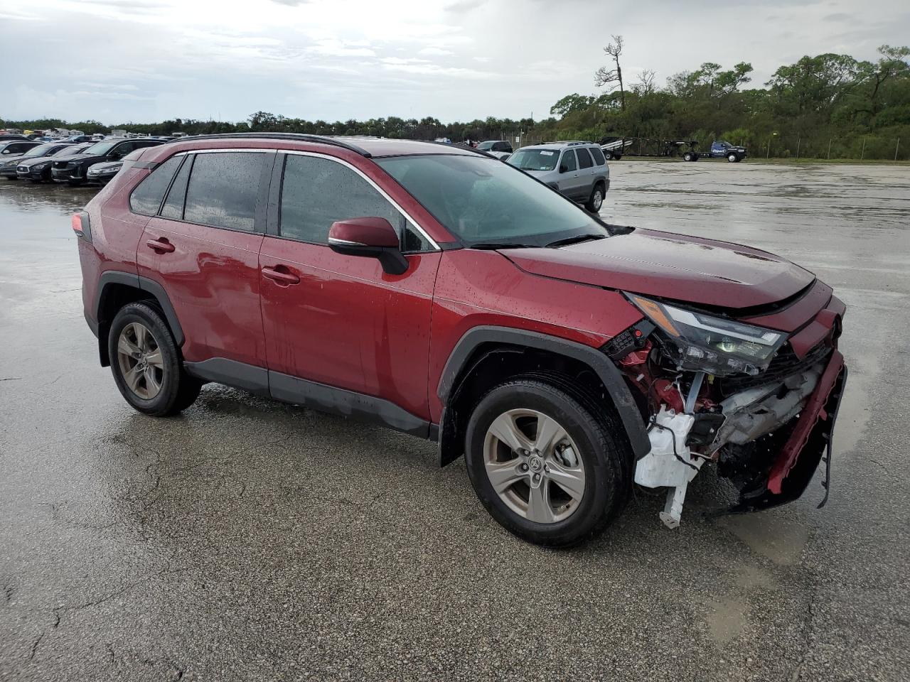 2024 TOYOTA RAV4 XLE VIN:2T3W1RFV3RW332456