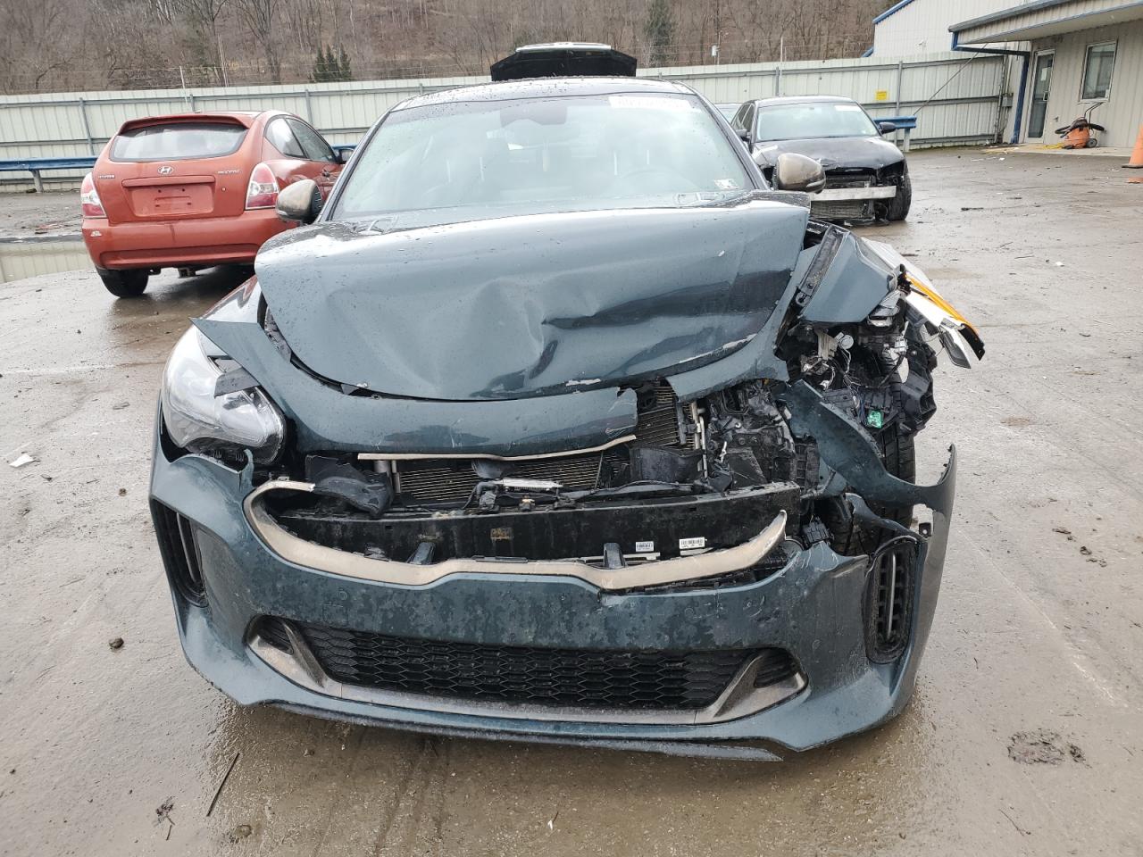 2022 KIA STINGER GT2 VIN:KNAE55LC1N6109580