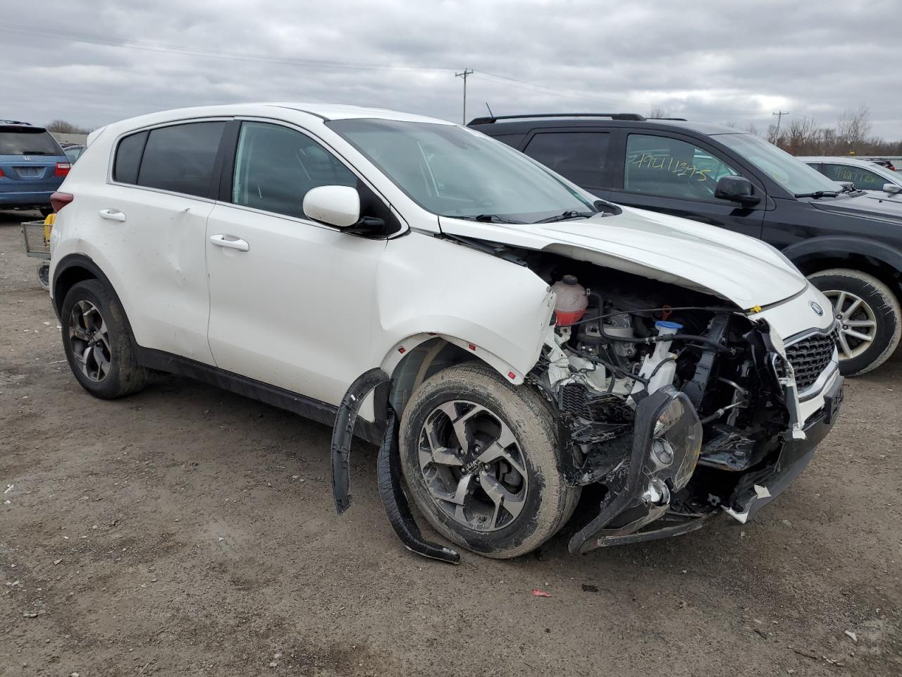 2022 KIA SPORTAGE LX VIN:KNDPM3AC3N7988564