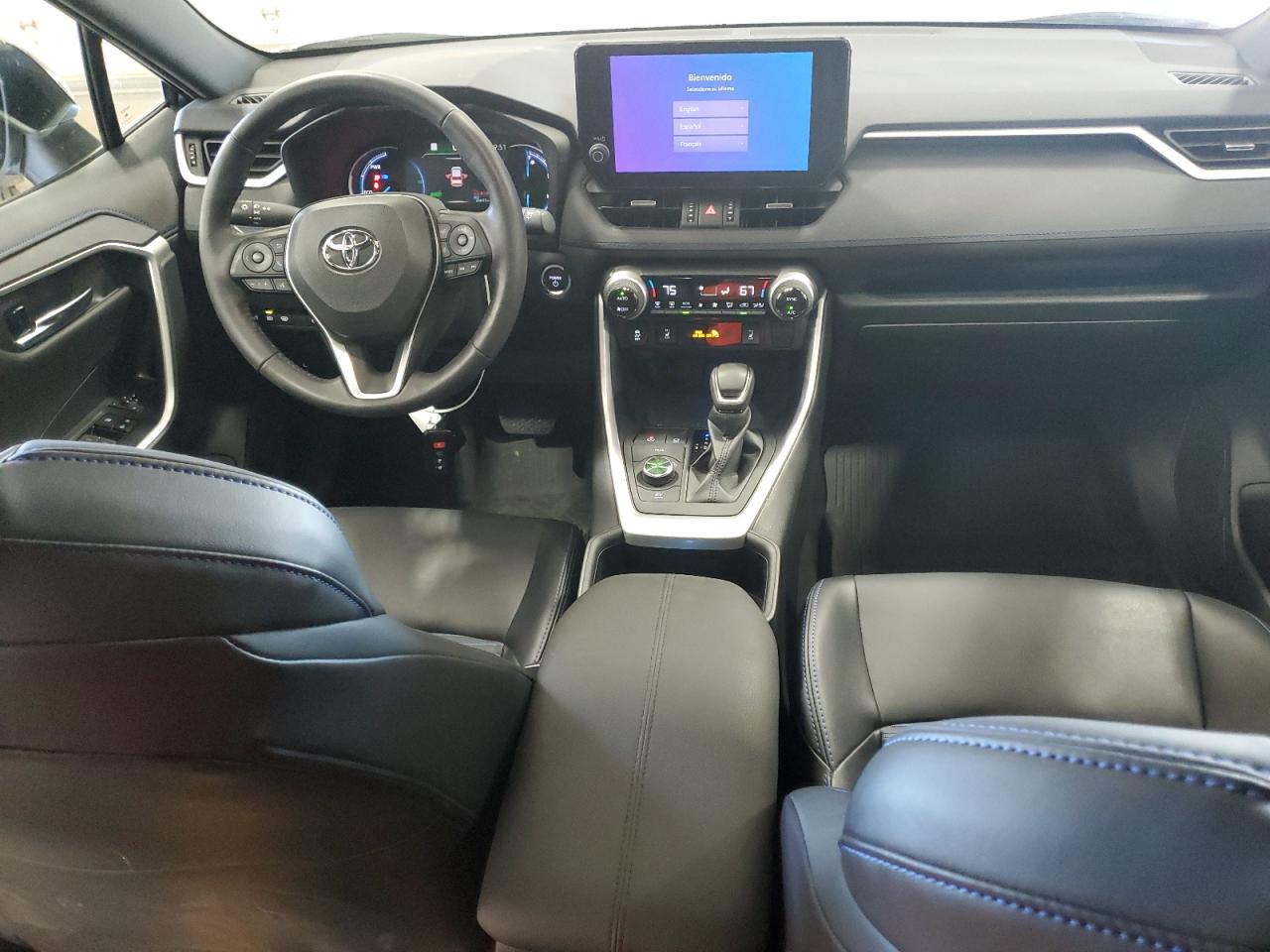 2023 TOYOTA RAV4 XSE VIN:4T3E6RFV4PU107604