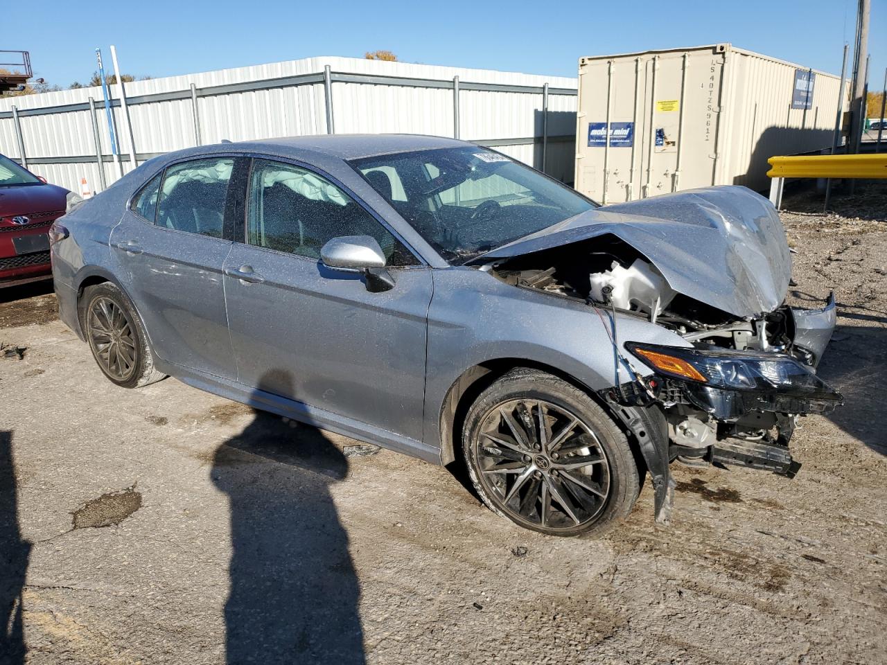 2023 TOYOTA CAMRY SE NIGHT SHADE VIN:4T1T11AKXPU734904