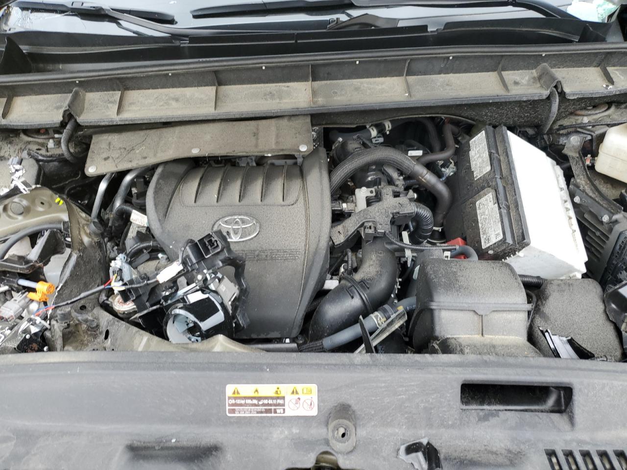 2023 TOYOTA HIGHLANDER L VIN:5TDKDRBH4PS001311