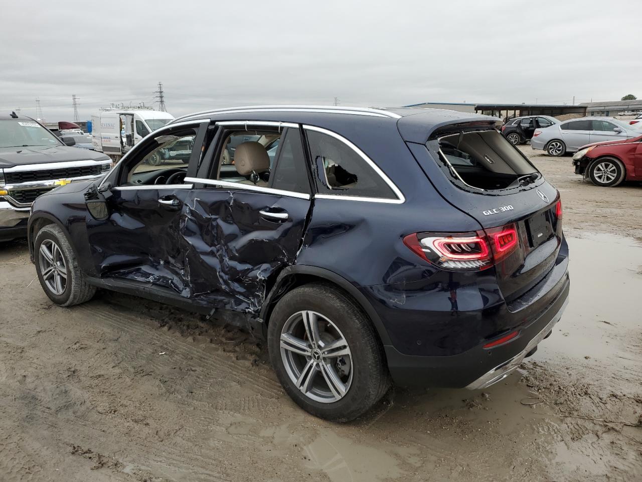 2022 MERCEDES-BENZ GLC 300 VIN:W1N0G8DB8NG095100