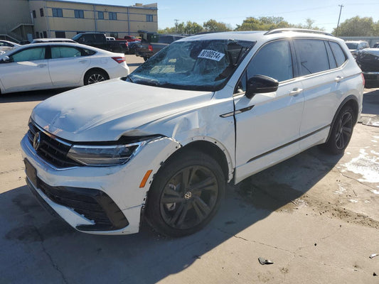 2024 VOLKSWAGEN TIGUAN SE R-LINE BLACK VIN:3VVCB7AX1RM001262