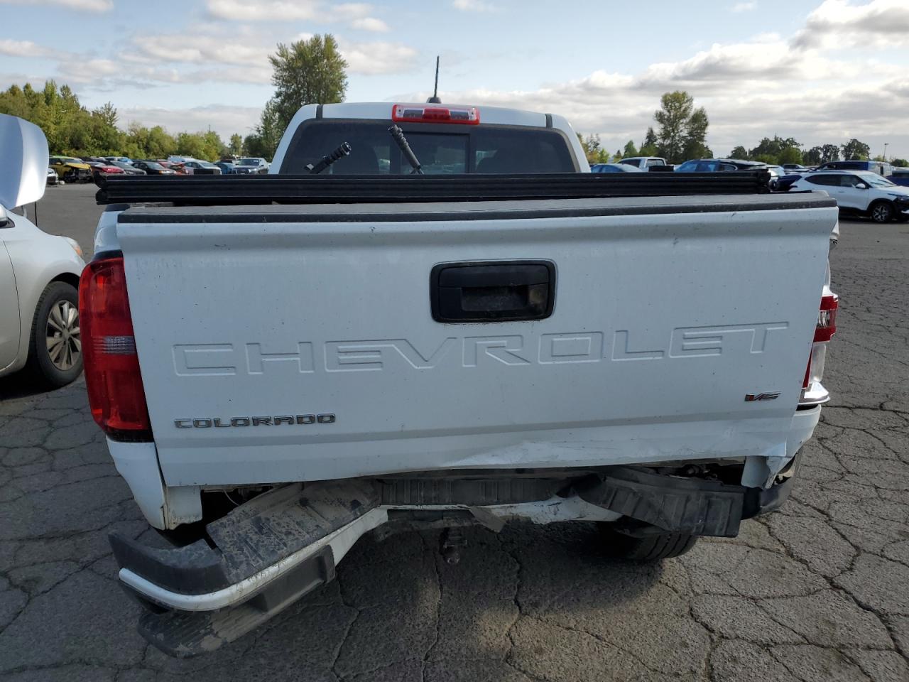 2022 CHEVROLET COLORADO LT VIN:1GCGSCEN0N1209318