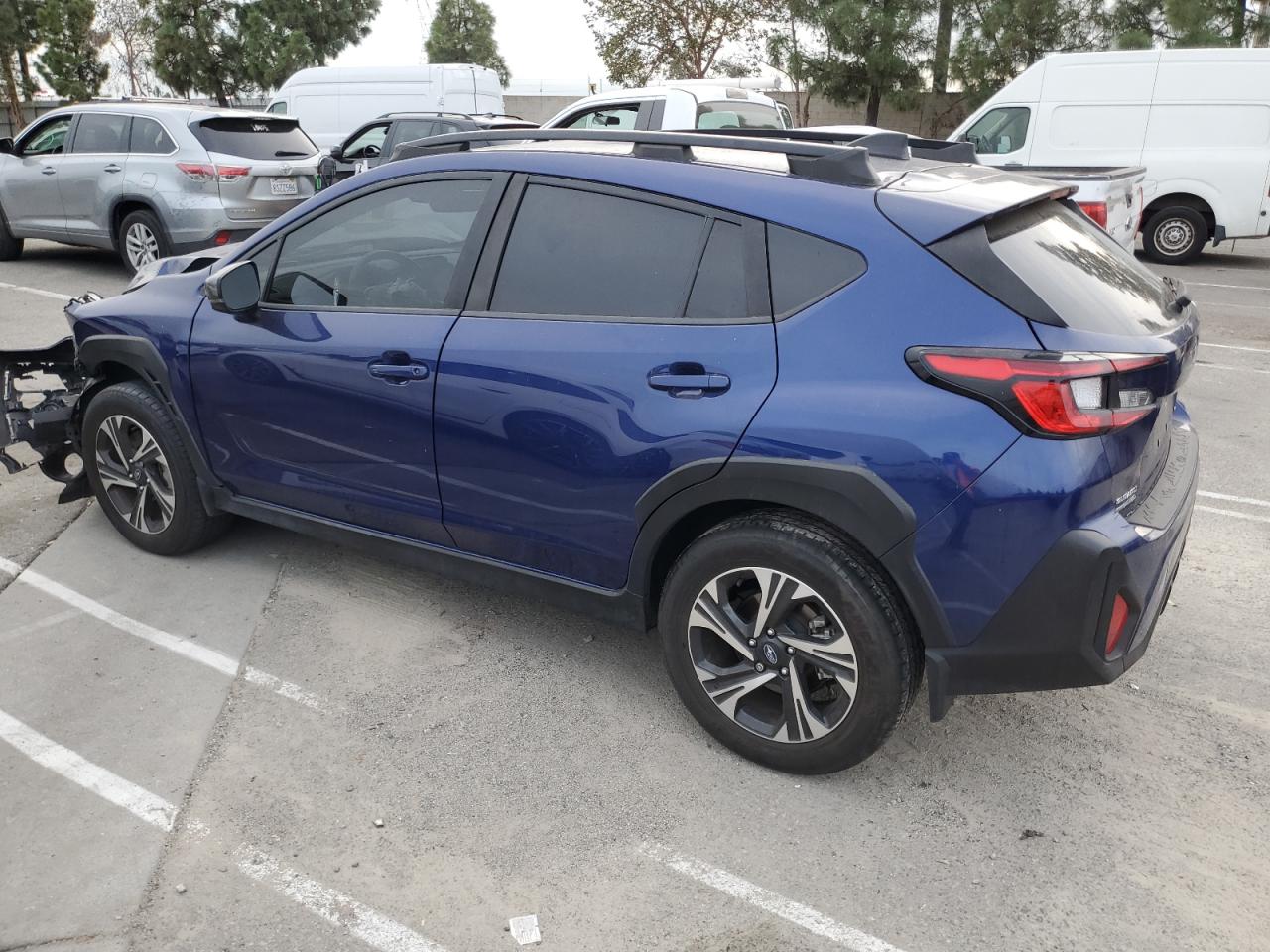 2024 SUBARU CROSSTREK PREMIUM VIN:JF2GUADC5RH215211