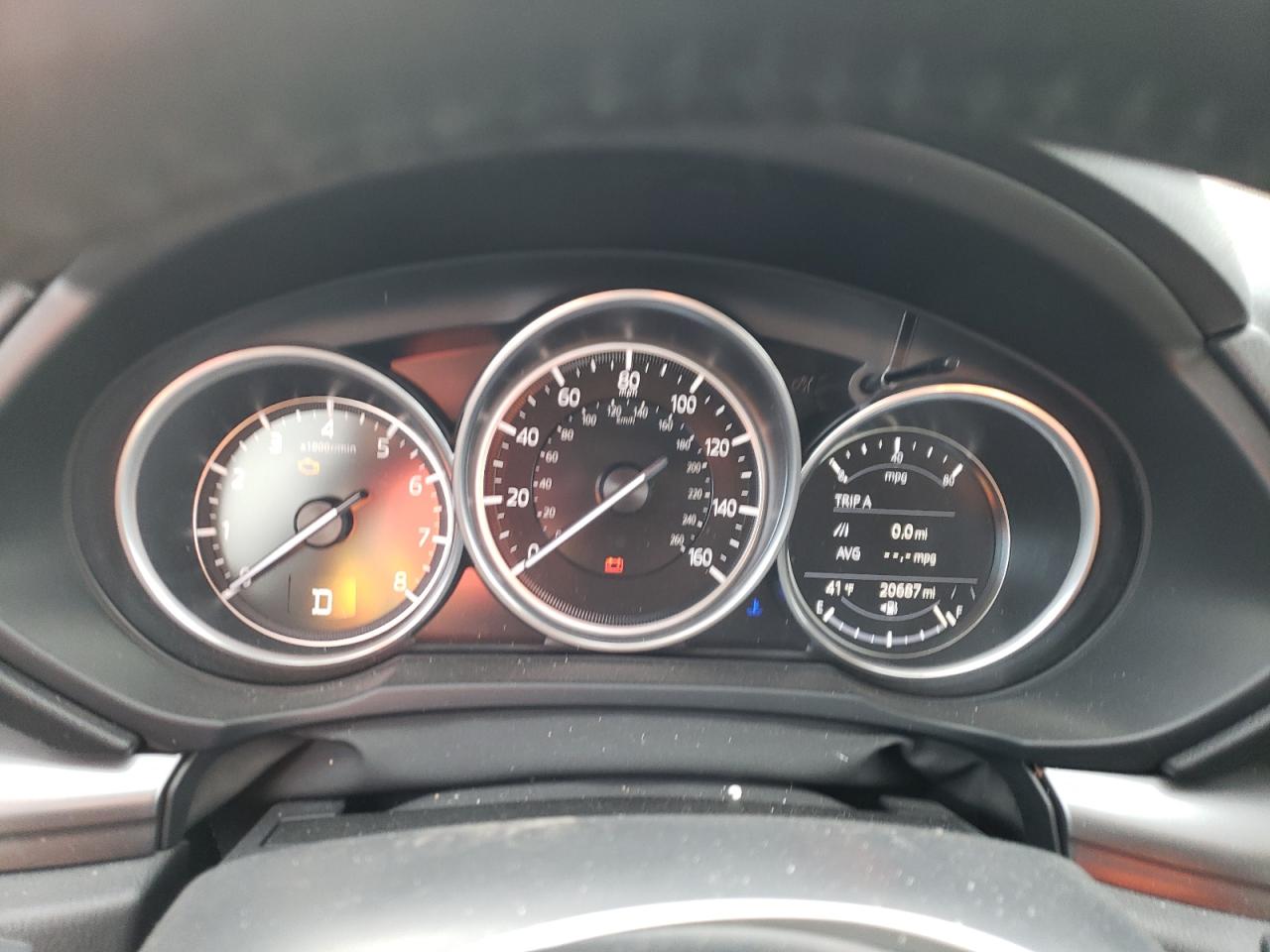 2022 MAZDA CX-5  VIN:JM3KFBAM8N0611221